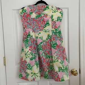 Lilly Pulitzer Blossom Dress - Strapless